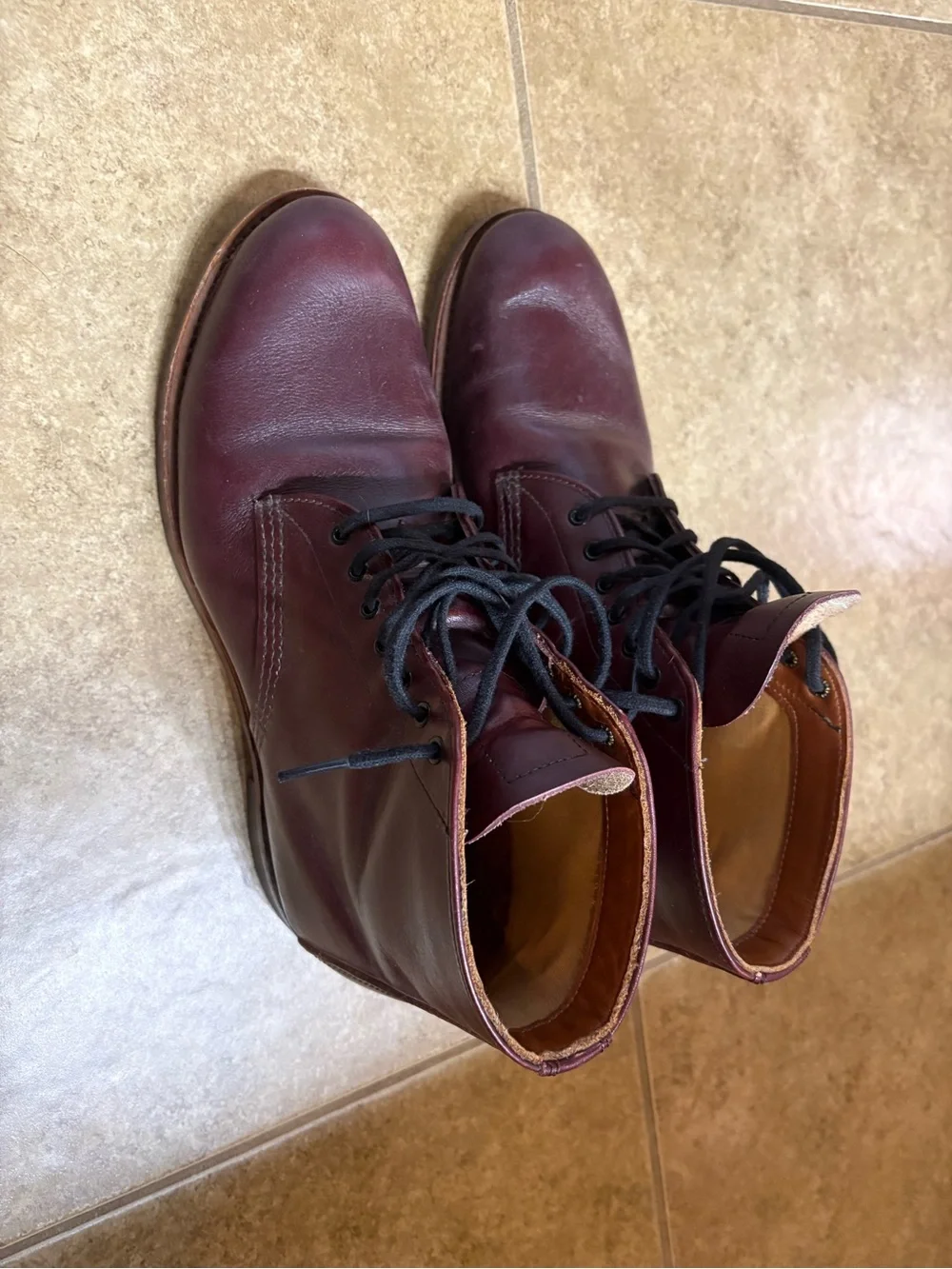 Red wing Sheldon boots - Picture 6 of 6